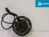 Front wheel hub spindle knuckle