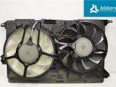 Electric radiator cooling fan