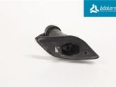 Headlight washer spray nozzle