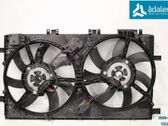 Electric radiator cooling fan