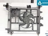 Electric radiator cooling fan