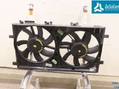 Electric radiator cooling fan