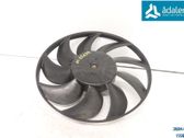 Electric radiator cooling fan