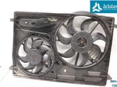 Electric radiator cooling fan