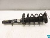 Front shock absorber with coil spring