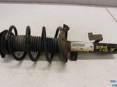 Front shock absorber with coil spring