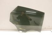 Rear door window glass