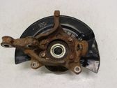 Front wheel hub spindle knuckle