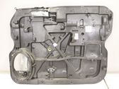 Front window lifting mechanism without motor