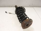 Front shock absorber with coil spring