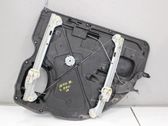 Front window lifting mechanism without motor