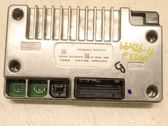 Console centrale, commande de multimédia l'unité principale