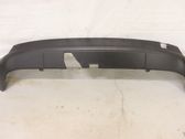 Rear bumper lower part trim