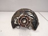 Front wheel hub spindle knuckle