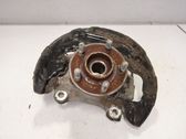 Front wheel hub spindle knuckle