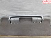 Rear bumper lower part trim