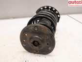 Front shock absorber with coil spring