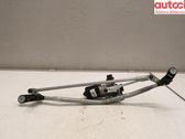 Front wiper linkage