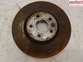 Front brake disc