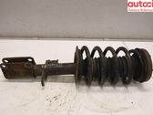 Front shock absorber with coil spring