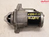Starter motor