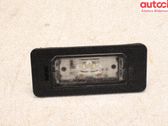 Éclairage de plaque d'immatriculation