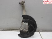 Front wheel hub spindle knuckle