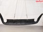 Rear bumper lower part trim