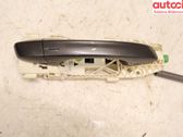 Front door exterior handle