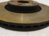 Front brake disc