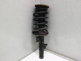Front shock absorber with coil spring