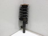Front shock absorber with coil spring