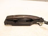Front door exterior handle