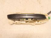 Front door exterior handle