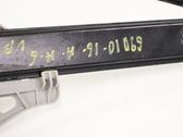 Front window lifting mechanism without motor