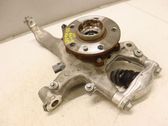 Front wheel hub spindle knuckle