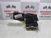 Rear door soft close latching motor