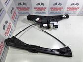 Front door window regulator with motor