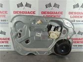 Front door window regulator with motor