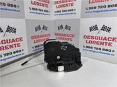 Rear door soft close latching motor