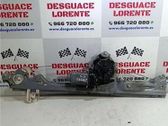 Rear door manual window regulator
