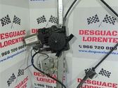 Front door window regulator with motor