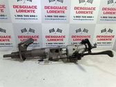 Steering wheel axle
