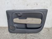 Front door card panel trim