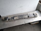 Rear bumper foam support bar