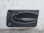 Front door card panel trim