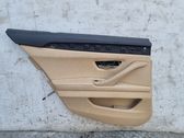 Rear door card panel trim