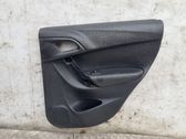 Rear door card panel trim