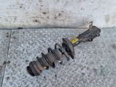 Front shock absorber with coil spring