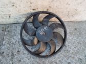 Electric radiator cooling fan